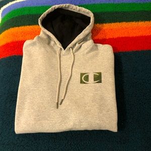 CHAMPION Hoodie; Large